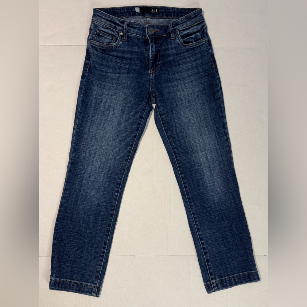 Kut from the Kloth Women's Dark Wash Skinny Jeans